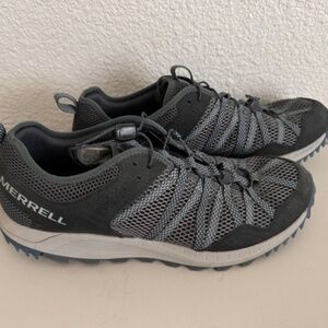 Merrell Men's Wildwood Aerosport Shoes / Hiking Shoes, Size 13
